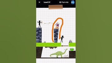 Clever Save The Dude level 37 #save #the #dude #level37