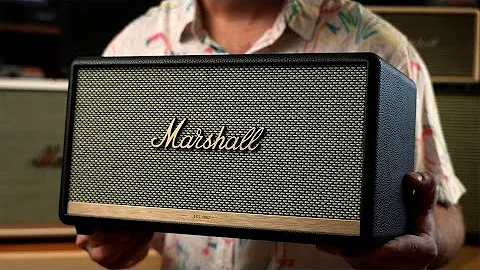 Marshall Stanmore II Review - compared to Marshall Woburn Tufton & Acton - DayDayNews