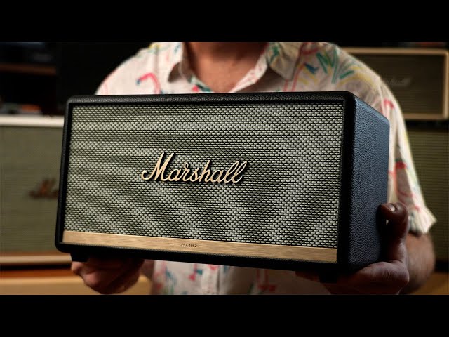 Marshall - Stanmore II Bluetooth - Full Overview 