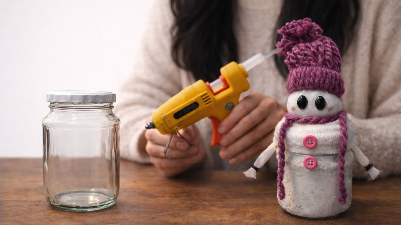 Don’t throw away your glass jars♻️