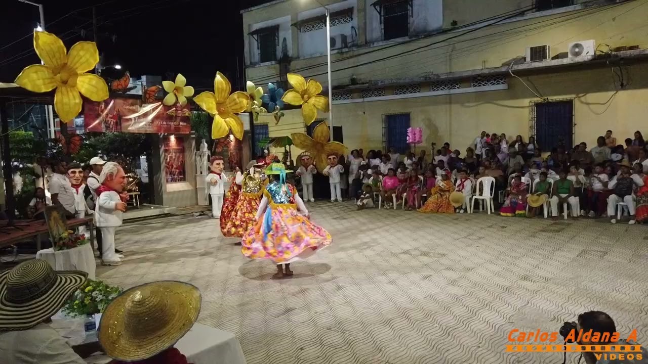 SEGUNDO FESTIVAL NACIONAL DE LA CANDELA EN EL BANCO, MAGDALENA