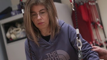 Young Stroke Patient Learns to Live Again