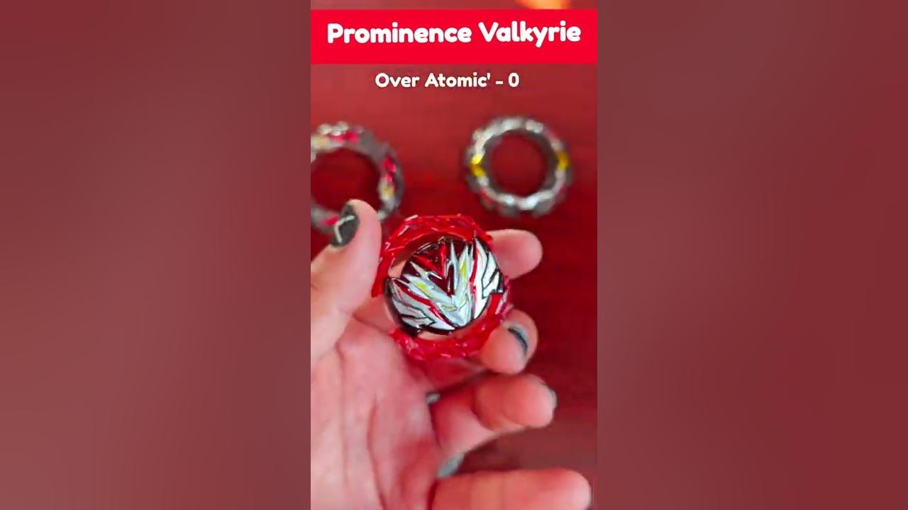 Takara Tomy Prominence Valkyrie / Valtryek Burst DB Beyblade