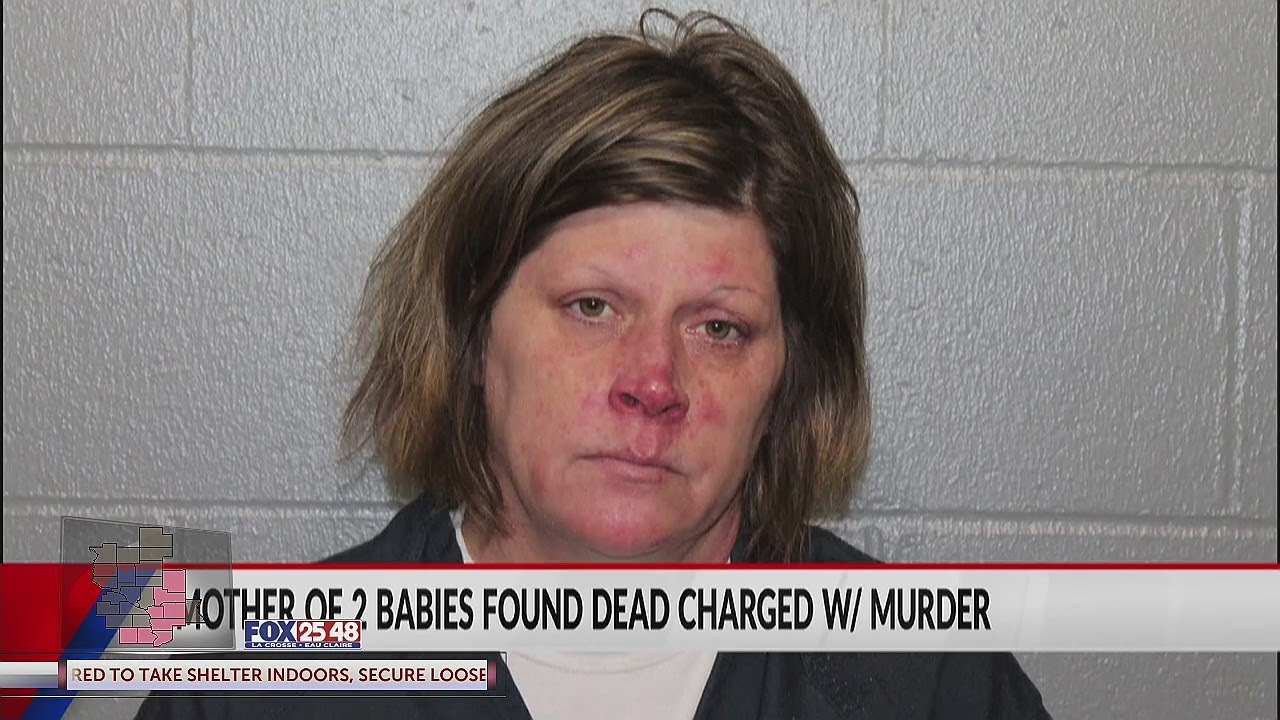 Mother of two deceased babies charged with murder - YouTube