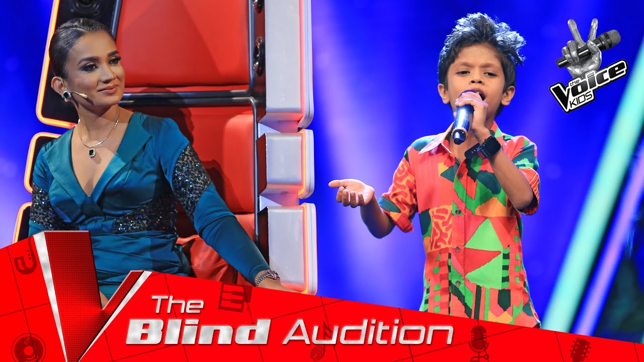 Sithika Rayuth  Dance Monkey  Blind Auditions