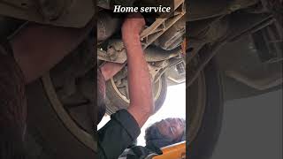 Mark X.3000cc...  Self replace.. Home service