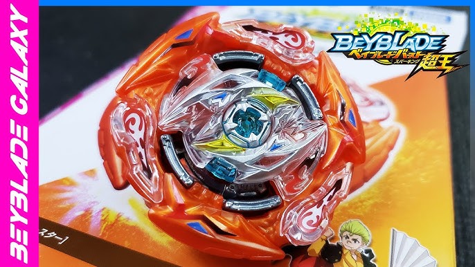 Beyblade Lançador Sparking Burst Superking Rotação Direita Faisca