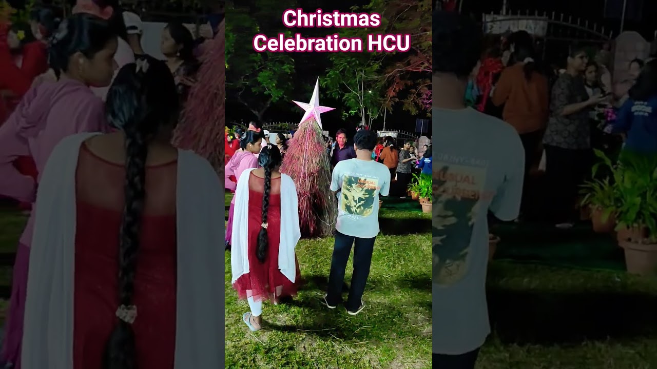 Christmas Celebration!!HCU 