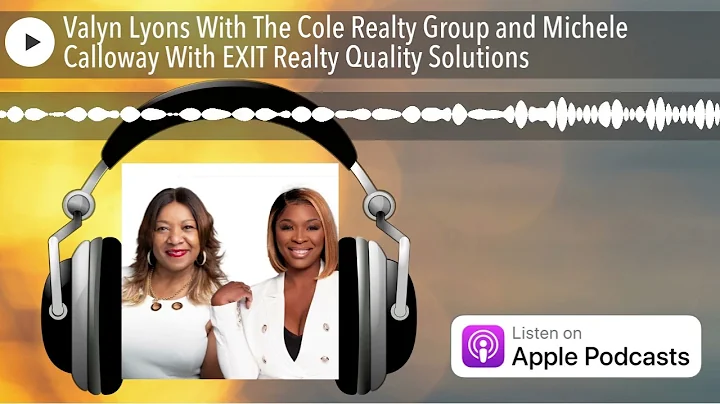 Valyn Lyons With The Cole Realty Group and Michele...