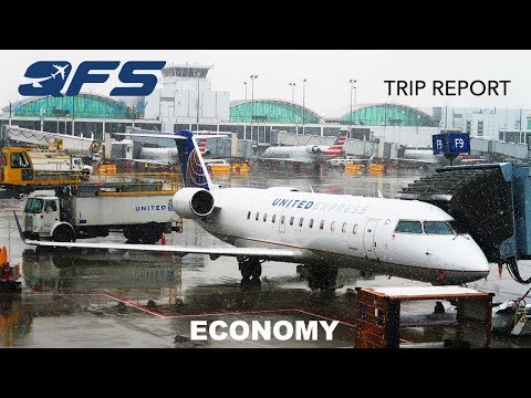 TRIP REPORT | United Express - CRJ 200 - White Plains (HPN) to Chicago (ORD) | Economy
