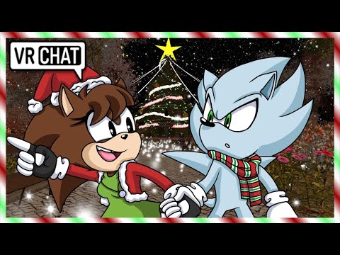 Nazo’s First Christmas!: Nazrah Genesis AU (VRCHAT) - YouTube