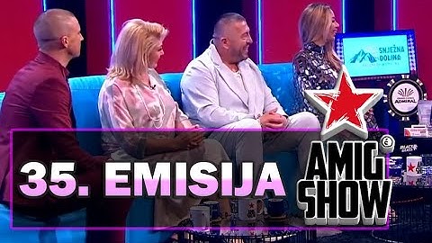 35.emisija (Cela emisija) (13.05.2025.) (AmiG Show S17)