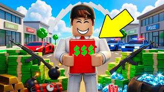 I Became BROOKHAVEN'S Biggest CRIMINAL!! (FULL MOVIE)