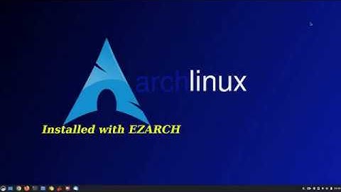 Eznix EZARCH NVME Install Real Hardware