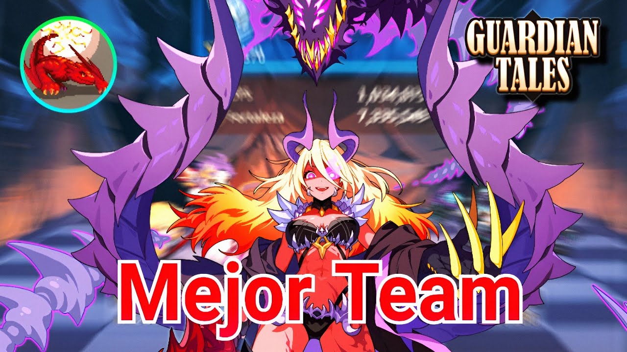 El Mejor Equipo Para Jugar Guardian Tales