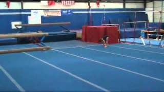 cherish learning floor routine 9/2012 level 7/8