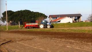 Newholland T5 115 ELECRO COMMAND + SPANDILETAME