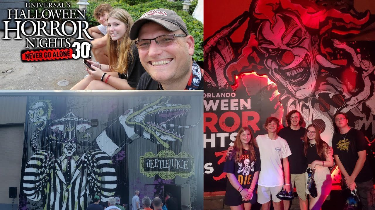 Halloween Horror Nights Orlando 2021 HHN 30 YouTube