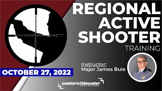 REGIONAL ACTIVE SHOOTER TRAINING