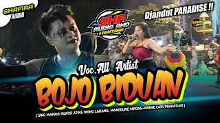 PARADISE ASIK ! DJANDUT BOJO BIDUAN All Artist ROGO SAMBOYO PUTRO - SHAFIRA AUDIO