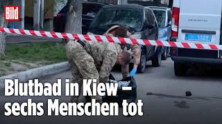 Kiew Schütze Tötet Sechs Menschen Geiseldrama Im Supermarkt Eskaliert