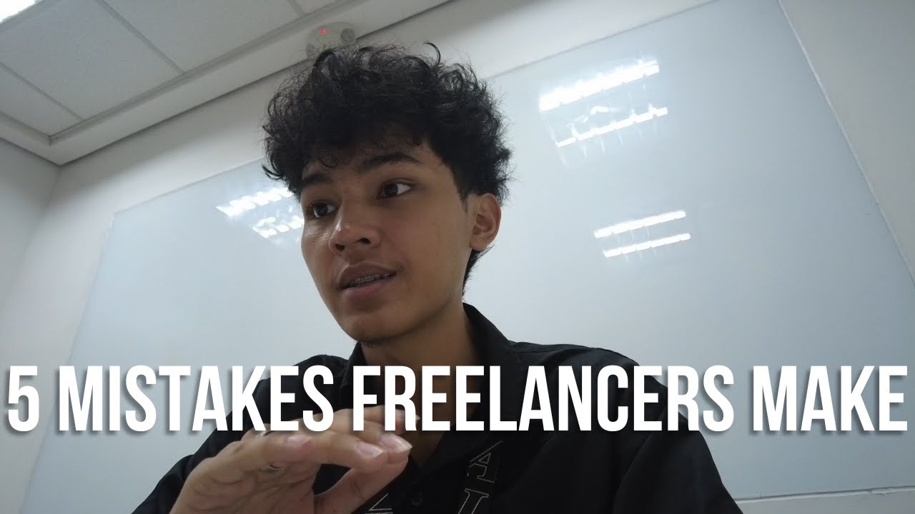 5 Mistakes Aspiring Freelancers Make and How to Avoid Them - YouTube