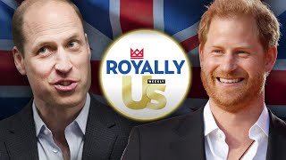 Prince Harry Avoids Prince William Run-In & Prince Edwards Steps Up For King Charles | Royally Us