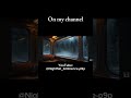 Cozy Train Cabin Snowstorm (2.0) 🚆❄ Relaxing Blizzard Ambience for Sleep & Study #ambience #relax