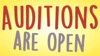 👏💕 1st Auditions Are Open! 👏💕