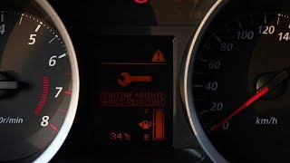 Mitsubishi Lancer - Reset The Service Reminder - Youtube