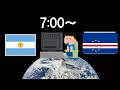 【W杯】アルゼンチンVSカーボベルデとかいうドラマチックバトル観ようよ