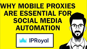 Why Mobile Proxies Are Essential For Social Media Automation