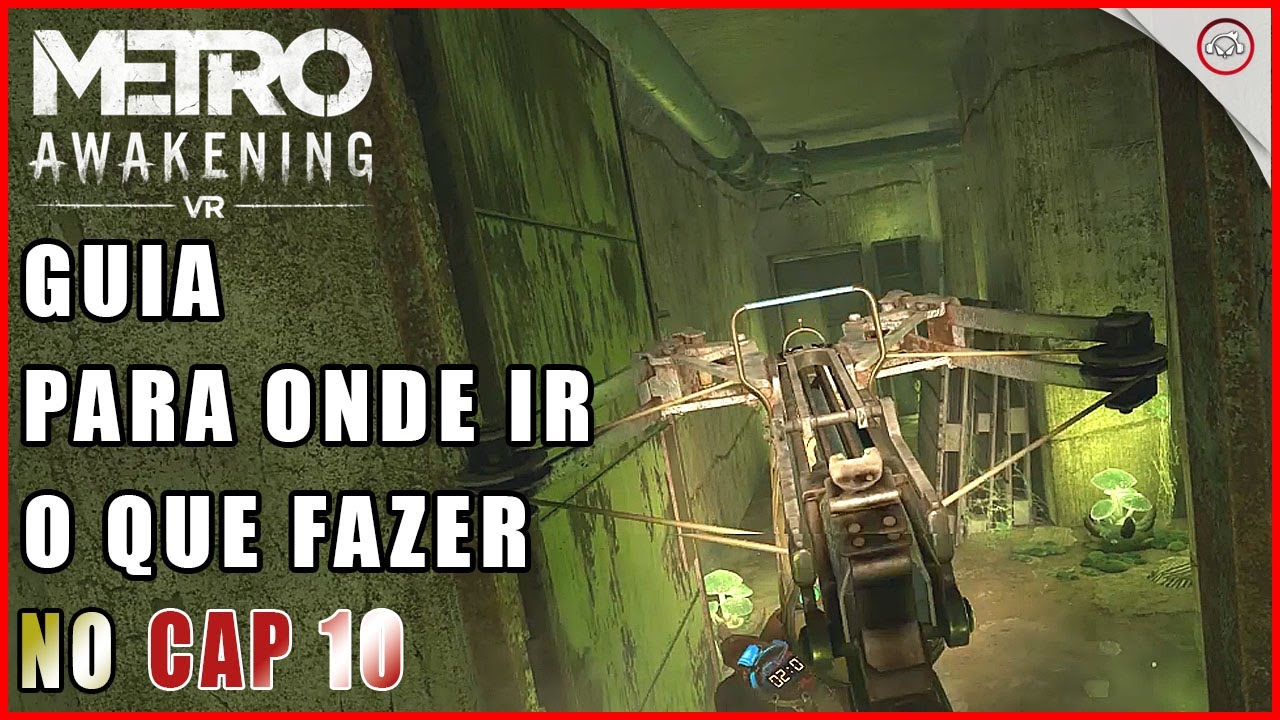 Miniatura do vídeo Metro Awakening VR, Guia o que fazer, para onde ir no PSVR2 com adaptador no PC Cap 10 | Gameplay
