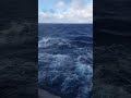 Transatlantic crossing. Southampton-New York by Queen Mary 2.