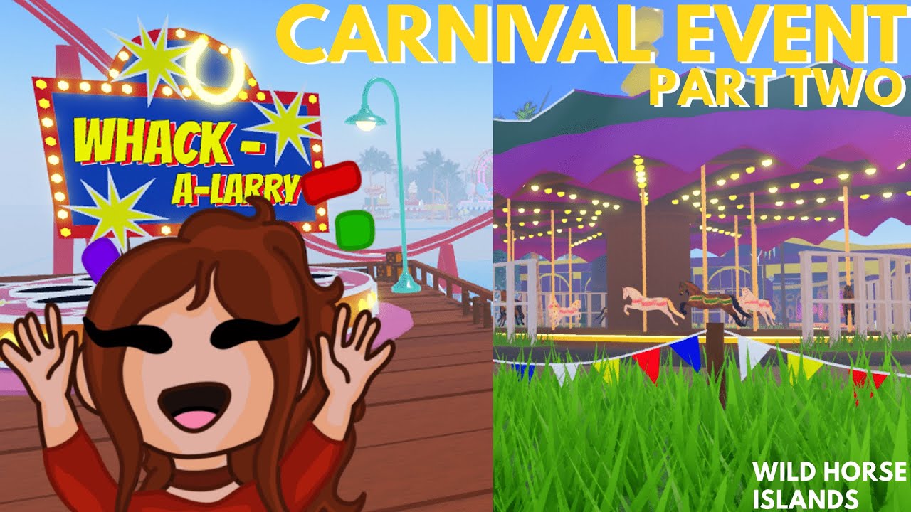 Gettin' FUNKY in The NEW DANCE MINIGAME in WILD HORSE ISLANDS on ROBLOX (Summer Event '24 Part 2)