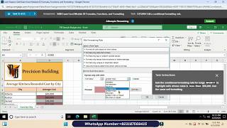 Sam Exam Excel Module 02 Formulas Functions And Formatting
