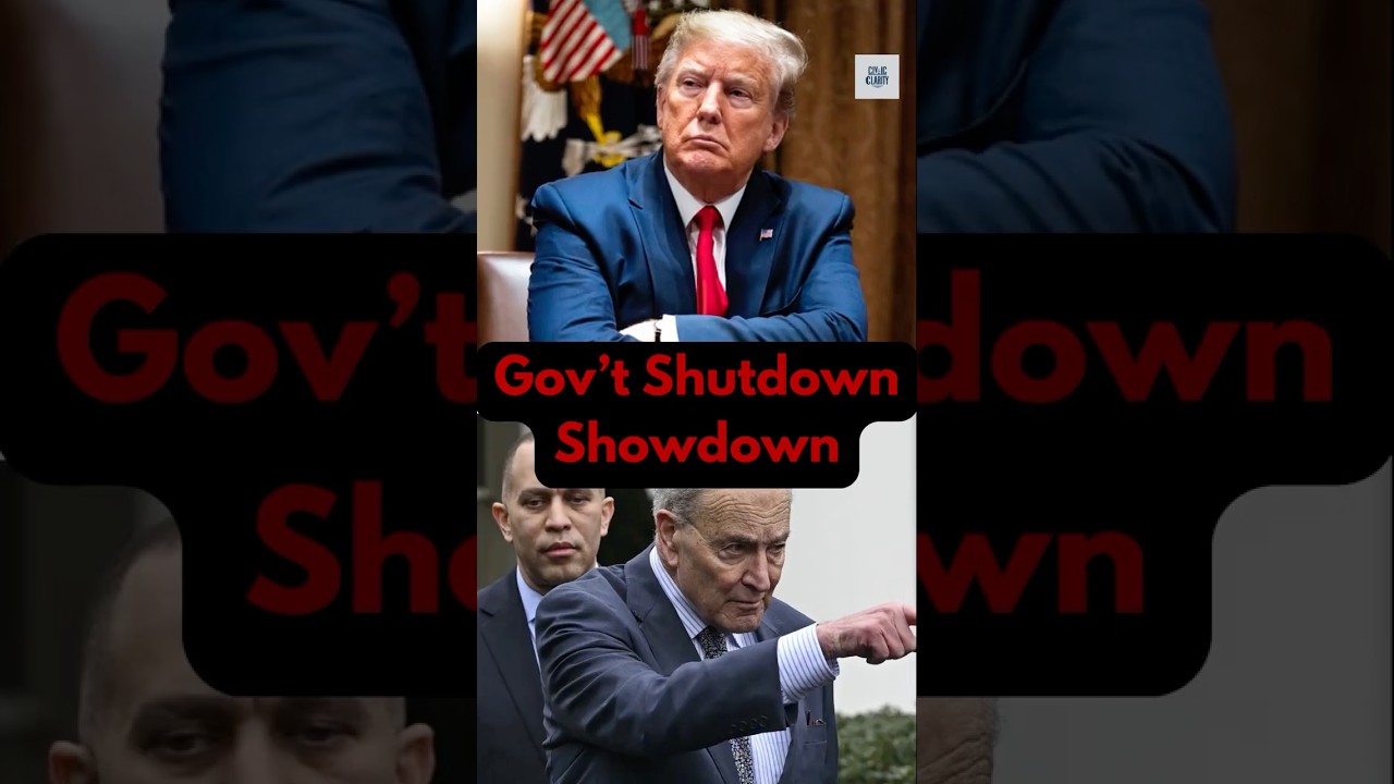 Shutdown Showdown: White House Meeting Could Decide U.S. Government’s Fate