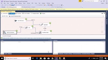 SSIS - Data Transformation - Sort