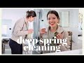 Deep Clean my House with Me :-) Satisfying Spring Cleaning
