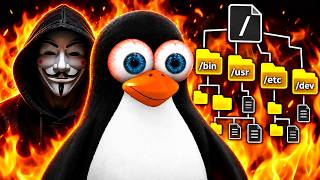 Linux File Directories for Hackers!