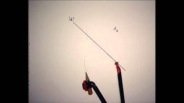 Symétrie axiale avec le compas