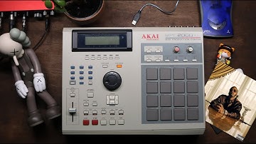 Akai MPC 2000XL | Making A Boom Bap Beat For Benny The Butcher | Sample Chop Tutorial