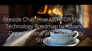 Fireside Chat MENTOR Sandy Martins, David Shapiro, Kyle Haines