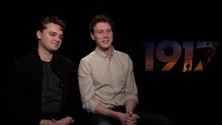 I interview the cast of 1917!