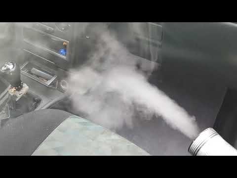 მშრალი ნისლით ავტომობილიდ არომატიზაცია. რობი • Robby