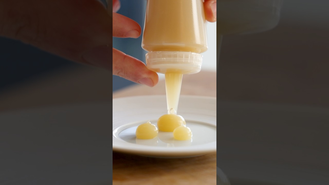 Pear And Champagne Gel Recipe! 