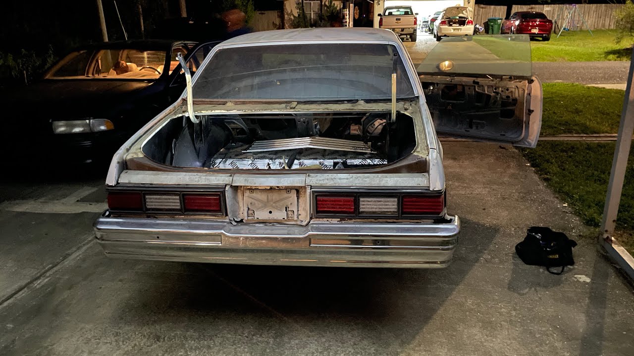 SprayWayCustoms fixed the trunk hinges on the Malibu YouTube