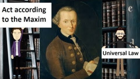 The Categorical Imperative - Immanuel Kant