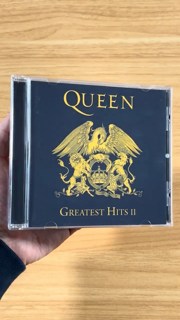 Queen - Greatest Hits II CD Unboxing - YouTube