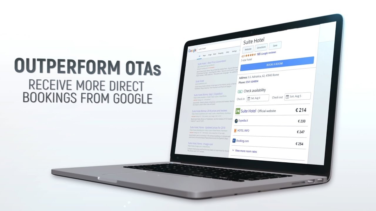 Ericsoft | Outperform OTAs with Google Hotel Ads